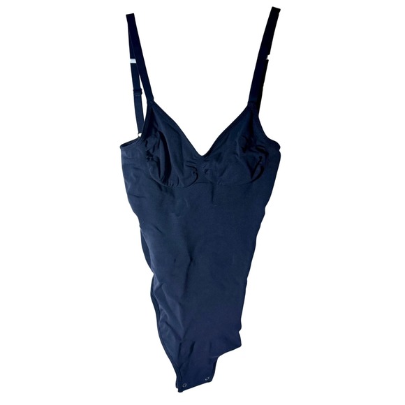 NWT Popilush Shapewear Bodysuit Tummy Control Seamless Backless Body Shaper M/L - Picture 4 of 6